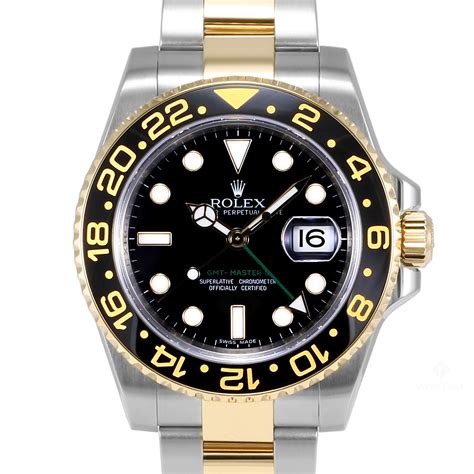 rolex gmt master black gold|gmt master ii black bezel.